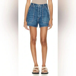 NWT Citizens of Humanity Frances Denim Shorts